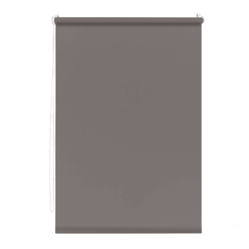 Store enrouleur tamisant sans percer - Gris rosé