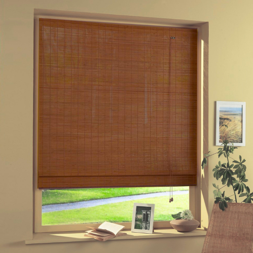 Store bateau bois bambou