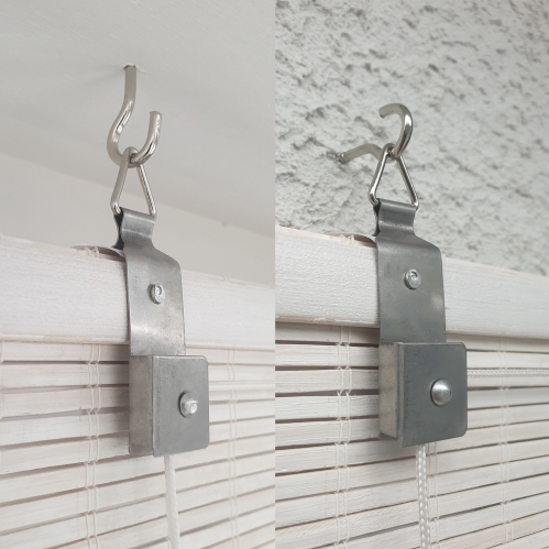 Roll'up bambou tissé intérieur et extérieur