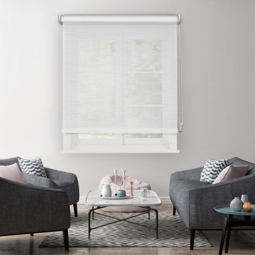 Store enrouleur voile mesh h190cm