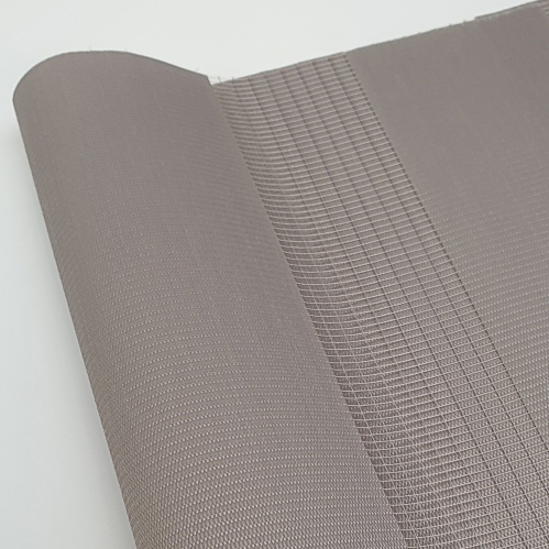 Store Jour Nuit Enrouleur Taupe sans percer