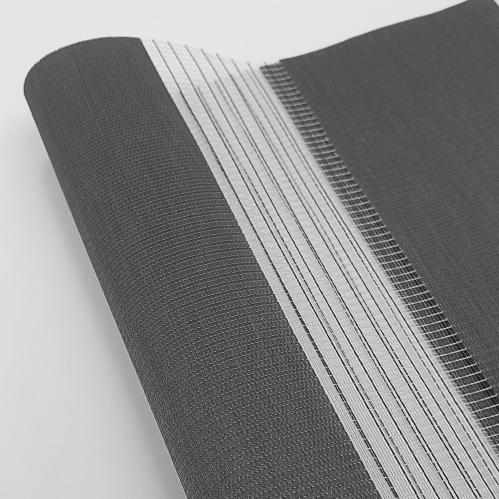 Store Jour Nuit Enrouleur Gris Anthracite sans percer