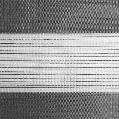 Store Jour Nuit Enrouleur Gris Anthracite sans percer