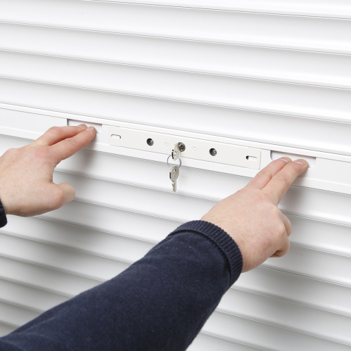 Serrure tirage direct pour volet roulant