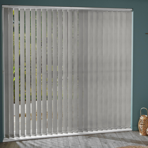 Lot de 5 lamelles verticales 89mm motif lézard pour store...