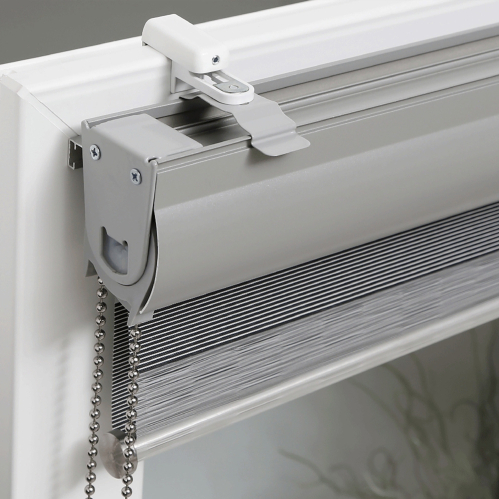 Lot de fixations à serrer sans perçage pour store jour...