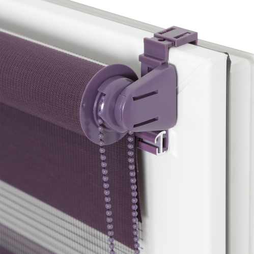Mécanisme pour store enrouleur jour nuit sans percer - Prune