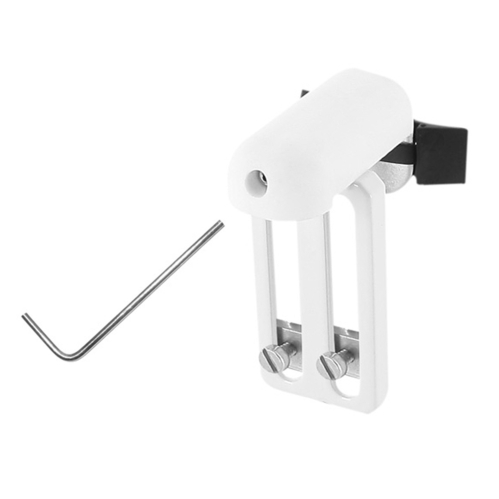 Lot de fixations sans percer à serrer avec joint pour store