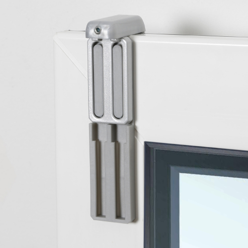 Lot de fixations sans percer à serrer pour store sur...