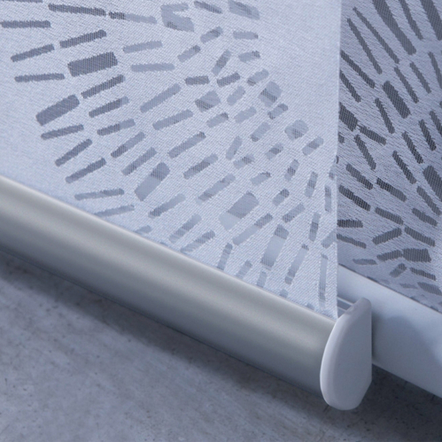 Barre de lestage 60cm alu grise à clipser pour panneau...