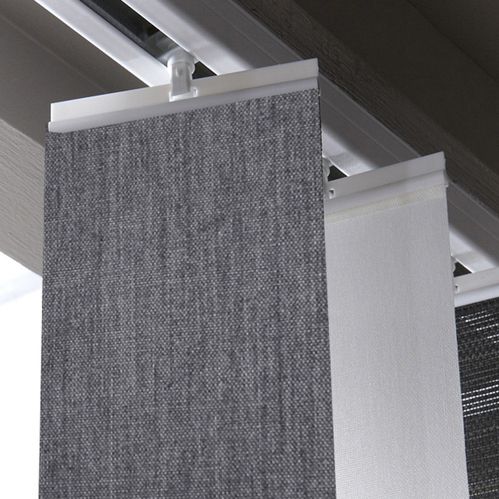 5 barrettes hautes blanches pour store californien à...