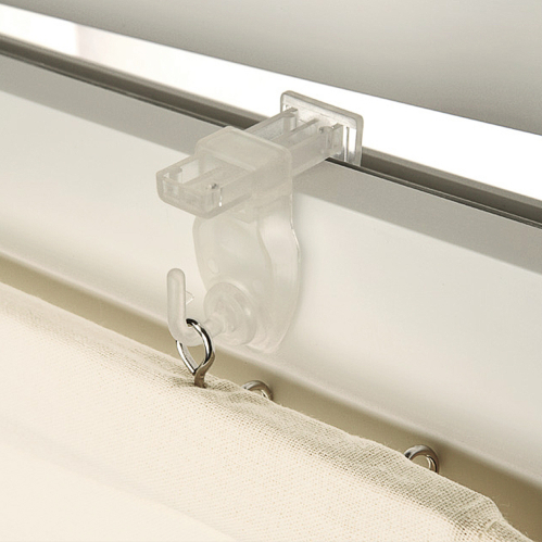 Lot de fixations transparentes sans percer à serrer pour...