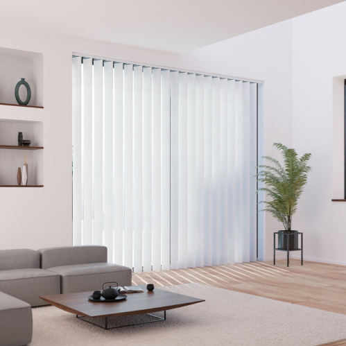 Kit complet store californien à lamelles verticales 127mm