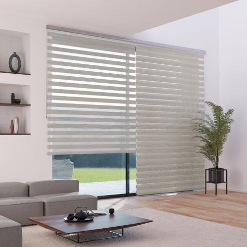 Store enrouleur jour nuit avec coffre - gamme Must