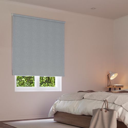 Store enrouleur occultant tissu double face