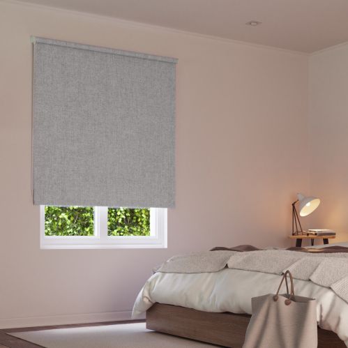 Store enrouleur occultant tissu double face