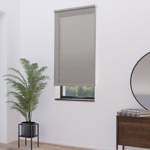 Store enrouleur tamisant ancona effet tweed h190cm