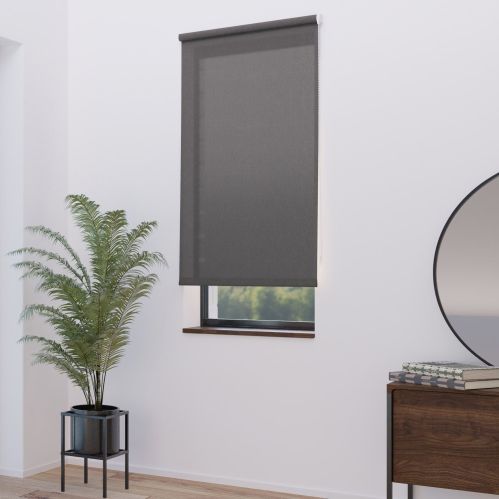 Store enrouleur tamisant ancona effet tweed h190cm