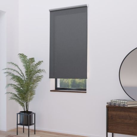 Store enrouleur tamisant thermique revers alu h190cm
