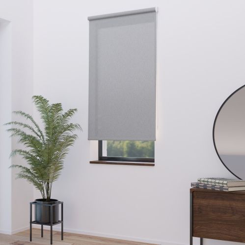 Store enrouleur tamisant thermique revers alu h190cm