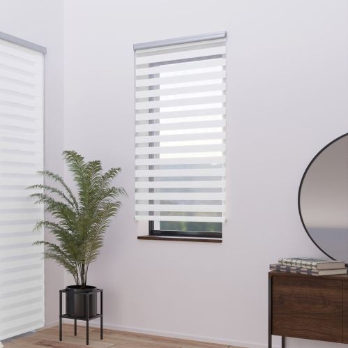 Store enrouleur jour nuit abeille avec coffre - gamme Must