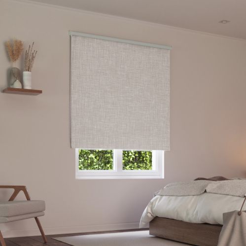 Store enrouleur occultant ancona effet tweed h190cm