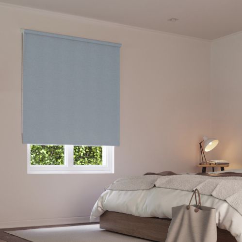 Store enrouleur occultant tissu double face