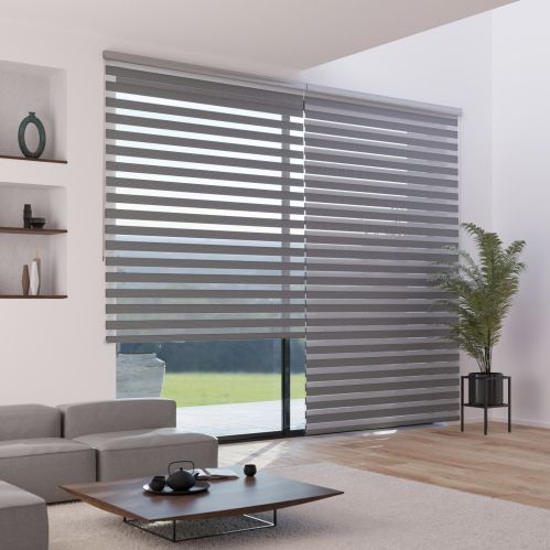 Store enrouleur jour nuit avec coffre - gamme Must