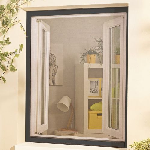 Moustiquaire enroulable en alu pour fenêtre