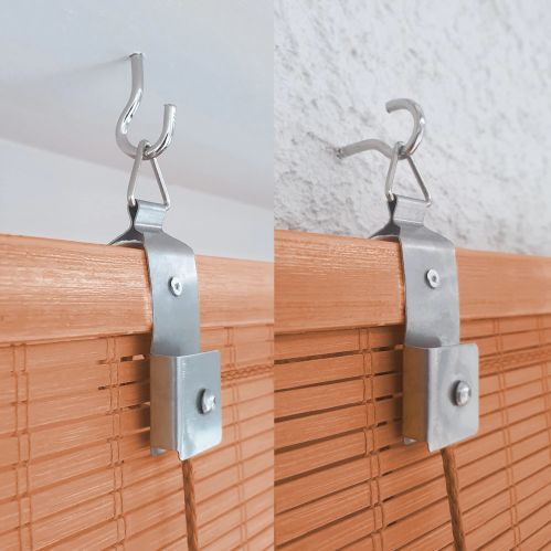 Roll'up bambou fines lattes pour intérieur et extérieur