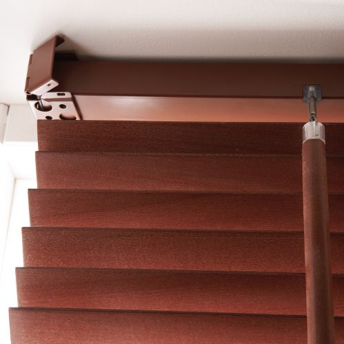 Store vénitien en bois lames 25mm