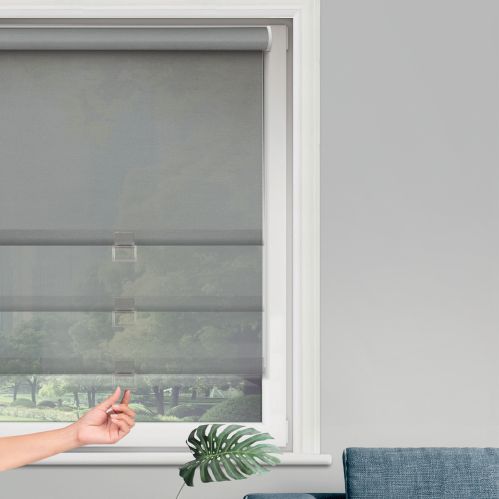 Store enrouleur tamisant automatique