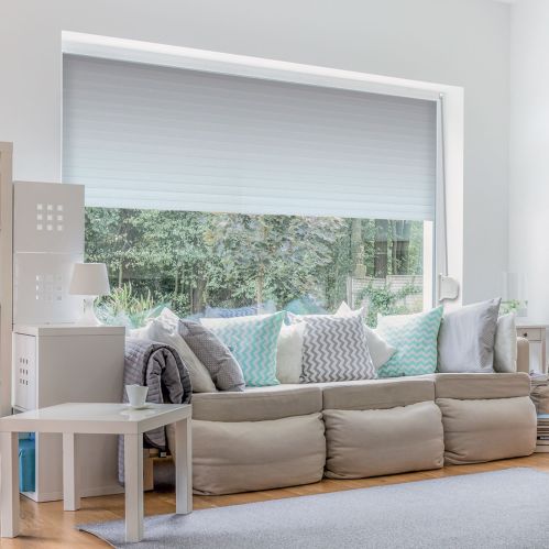 Volet roulant aluminium recoupable avec motorisation filaire