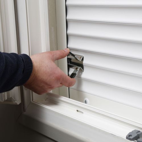 Pince de verrouillage pour volet roulant - lot de 2