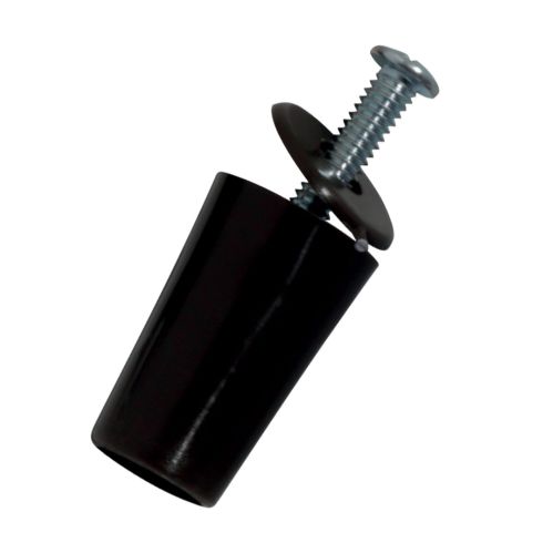 Butées rondes 40mm pour volet roulant - lot de 2