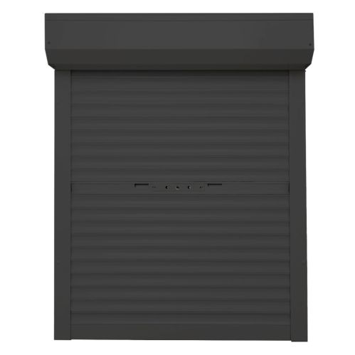 Volet roulant aluminium recoupable à tirage direct