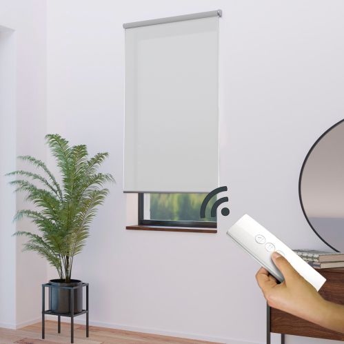 Store enrouleur tamisant thermique E-roll motorisé