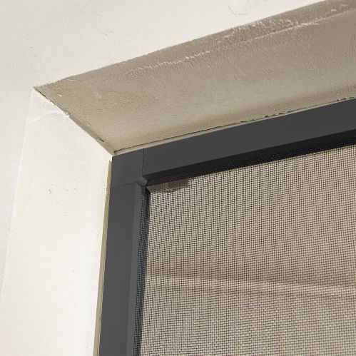 Moustiquaire porte battante aluminium pour porte - recoupable