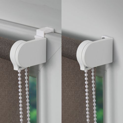 Store enrouleur tamisant ancona effet tweed h190cm