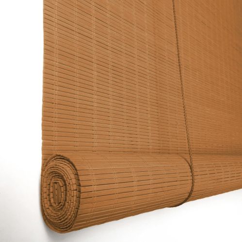 Roll'up bambou fines lattes pour intérieur et extérieur