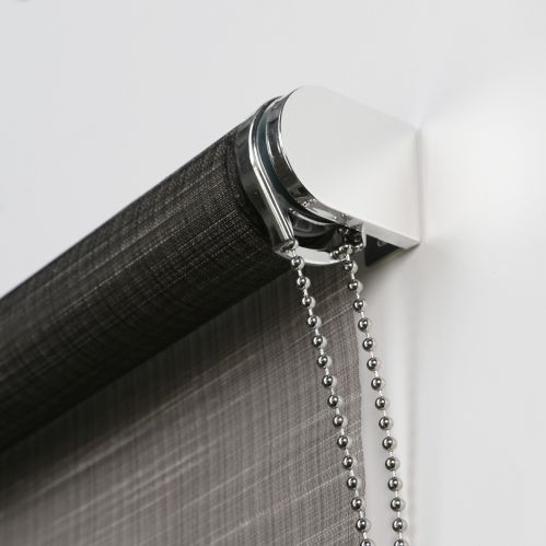 Store enrouleur voile texturé lurex - gamme Must