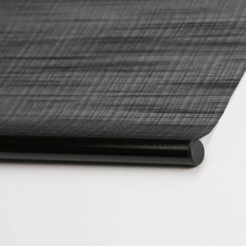 Store enrouleur voile texturé lurex - gamme Must