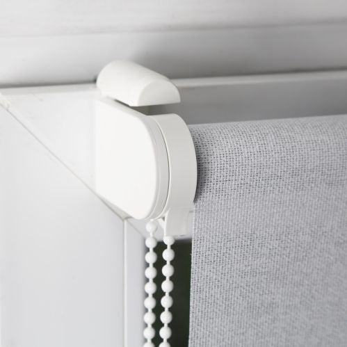 Lot de fixations sans percer à clipser pour store enrouleur