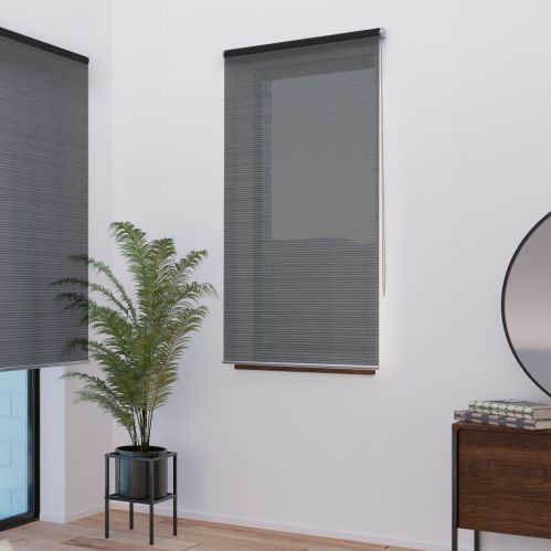 Store enrouleur voile rayé loft - gamme Must