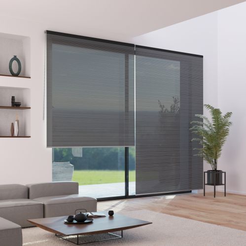 Store enrouleur voile rayé loft - gamme Must