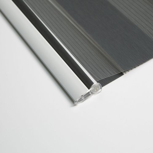 Store enrouleur jour nuit chaînette coordonnée h250cm