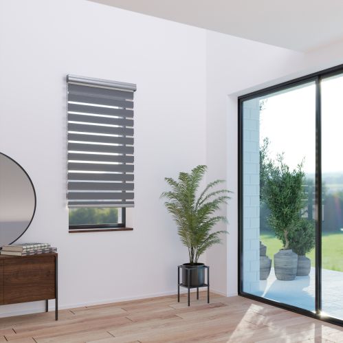 Store enrouleur jour nuit alutech avec coffre - gamme Must