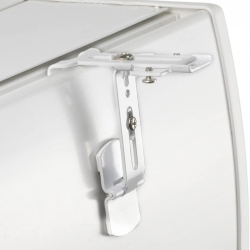 Support à clipser sur caisson de volet roulant pour tous types de stores