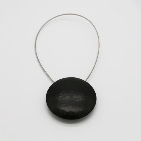 Embrasse à rideaux aimantée métal Raw - V. Créations