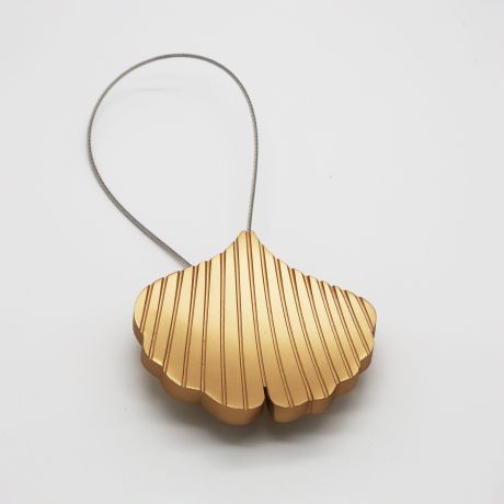 Embrasse à rideaux aimantée Ginko - V. Créations